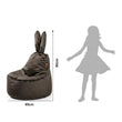 Kinder-Sitzsack Baby Rabbit – atmungsaktiver und strapazierfähiger FRESH-Stoff