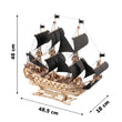 BusyKids Meeresturm – 3D-Holzbausätze mit Beleuchtung