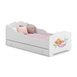 Kinderbett ANNA-ONE Mit Aufbewahrungsschublade - 140 x 70/160 x 80 cm