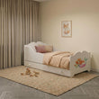 Kinderbett ANNA-ONE Mit Aufbewahrungsschublade - 140 x 70/160 x 80 cm