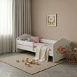 Kinderbett FALA II mit Schutzgitter - 140 x 70/160 x 80 cm