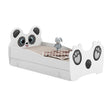 Kinderbett PANDA mit Aufbewahrungsschublade - 140 x 70/160 x 80 cm