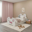 Kinderbett KITTY mit Aufbewahrungsschublade - 140 x 70/160 x 80 cm