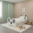 Kinderbett PANDA mit Aufbewahrungsschublade - 140 x 70/160 x 80 cm
