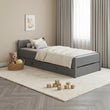 Jugendbett Marcel mit Aufbewahrungsschublade - 160 x 80 cm