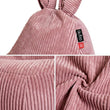 Kinder-Sitzsack Baby Rabbit – weicher und robuster FEEL-Cordstoff