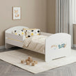 Kinderbett LUK II mit Schutzgitter - 140 x 70/160 x 80 cm