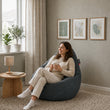 Sitzsack Comfort 90 – strapazierfähiger POP-Canvas-Stoff