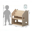 Kinderregal Montessori 2in1 - Natura