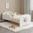 Kinderbett LUK II mit Schutzgitter - 140 x 70/160 x 80 cm