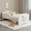 Kinderbett LUK II mit Schutzgitter - 140 x 70/160 x 80 cm