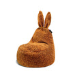 Kinder-Sitzsack Baby Rabbit – weicher und flauschiger FLUFFY-Stoff