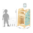 Multifunktionaler wachsender Lernturm 5-in-1 - Play XL - mint
