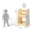 Multifunktionaler wachsender Lernturm 5-in-1 - Play XL