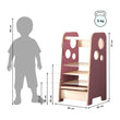Wachsender Lernturm 3-in-1