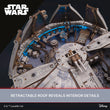 Ugears 3D-Holzmechanik-Puzzle Star Wars Millennium Falcon