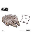 Ugears 3D-Holzmechanik-Puzzle Star Wars Millennium Falcon