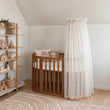 BusyKids MIRACLE 7-in-1 mitwachsendes Babybett mit Matratze
