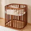 BusyKids MIRACLE 7-in-1 mitwachsendes Babybett mit Matratze