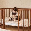 BusyKids MIRACLE 7-in-1 mitwachsendes Babybett mit Matratze