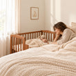 BusyKids MIRACLE 2-in-1 Beistellbett mit Matratze