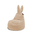Kinder-Sitzsack Baby Rabbit – weicher und flauschiger FLUFFY-Stoff