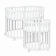 BusyKids MIRACLE 7-in-1 mitwachsendes Babybett mit Matratze
