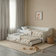 Kinderbett ERYK-MAX mit Zusatzbett 145 x 80 cm und Matratze