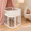 BusyKids MIRACLE 5-in-1 mitwachsendes Babybett mit Matratze