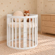 BusyKids MIRACLE 7-in-1 mitwachsendes Babybett mit Matratze