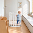BusyKids MIRACLE 5-in-1 mitwachsendes Babybett mit Matratze