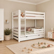 BusyKids Rausfallschutz für Kinderbett, 80 cm