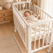 BusyKids MIRACLE 2-in-1 Beistellbett mit Matratze