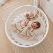 BusyKids MIRACLE 7-in-1 mitwachsendes Babybett mit Matratze