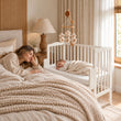 BusyKids MIRACLE 2-in-1 Beistellbett mit Matratze