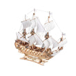 BusyKids Meeresturm – 3D-Holzbausätze mit Beleuchtung