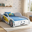 Kinderbett CARS mit Grafik  - 140 x 70 cm
