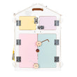 Busy Board Häuschen Weiß/Pastell - limitierte Auflage
